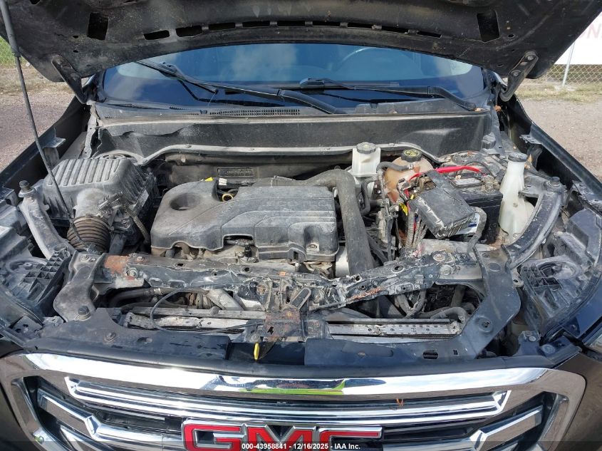 2020 GMC Terrain Slt VIN: 3GKALPEVXLL120599 Lot: 43958841