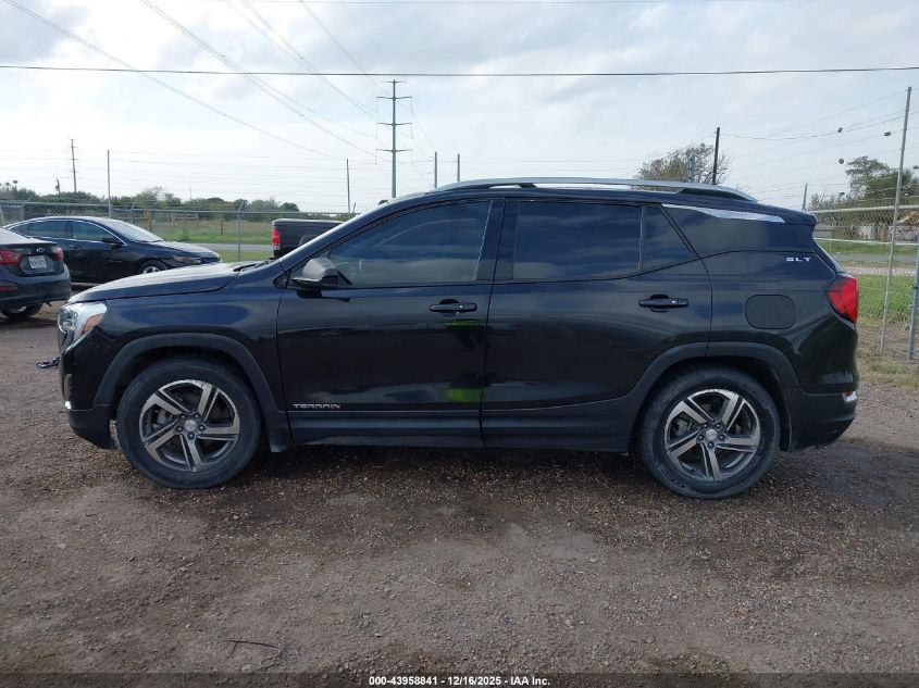 2020 GMC Terrain Slt VIN: 3GKALPEVXLL120599 Lot: 43958841