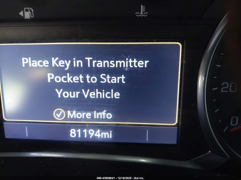 2020 GMC Terrain Slt VIN: 3GKALPEVXLL120599 Lot: 43958841