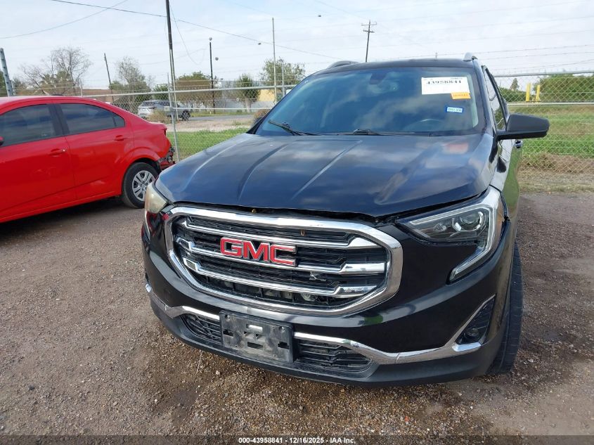 2020 GMC Terrain Slt VIN: 3GKALPEVXLL120599 Lot: 43958841