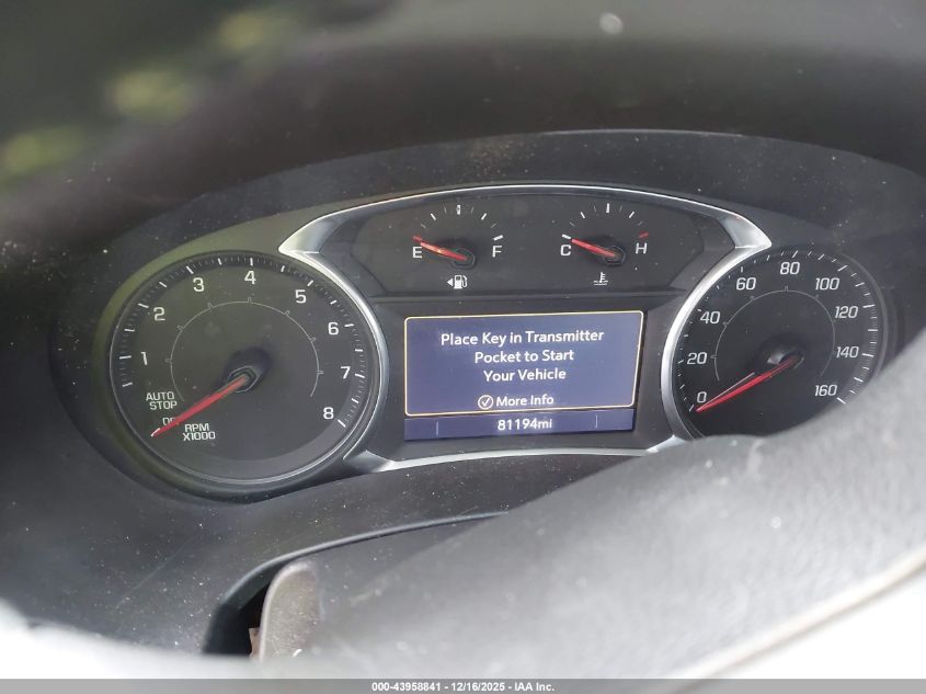 2020 GMC Terrain Slt VIN: 3GKALPEVXLL120599 Lot: 43958841