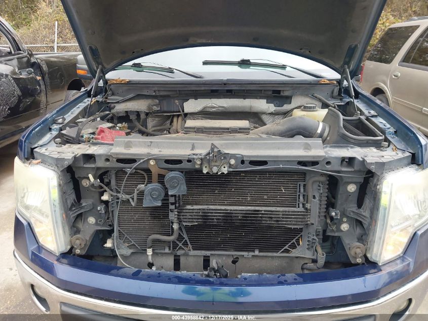 2011 Ford F-150 Xlt VIN: 1FTFW1CF1BKD09241 Lot: 43958842