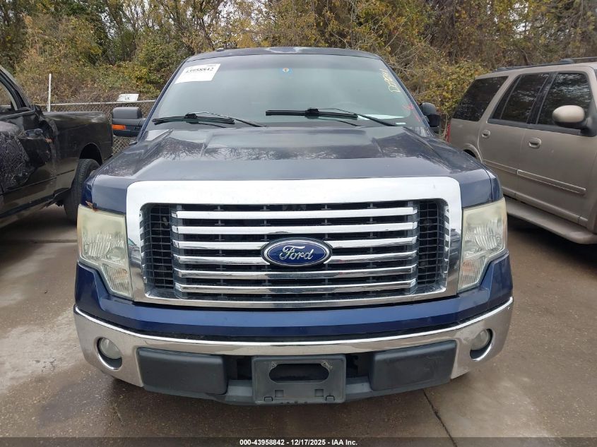 2011 Ford F-150 Xlt VIN: 1FTFW1CF1BKD09241 Lot: 43958842