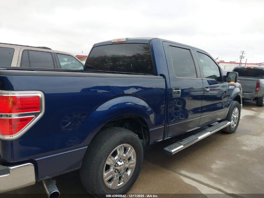 2011 Ford F-150 Xlt VIN: 1FTFW1CF1BKD09241 Lot: 43958842