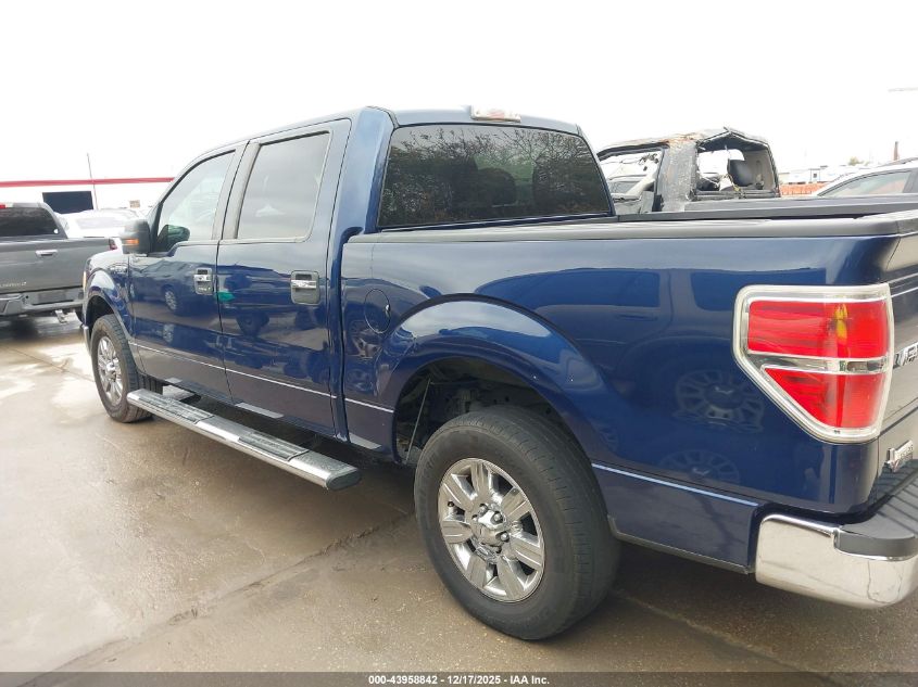 2011 Ford F-150 Xlt VIN: 1FTFW1CF1BKD09241 Lot: 43958842