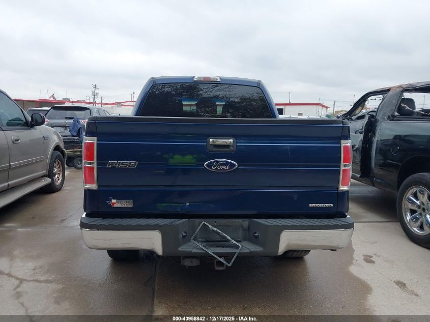 2011 Ford F-150 Xlt VIN: 1FTFW1CF1BKD09241 Lot: 43958842