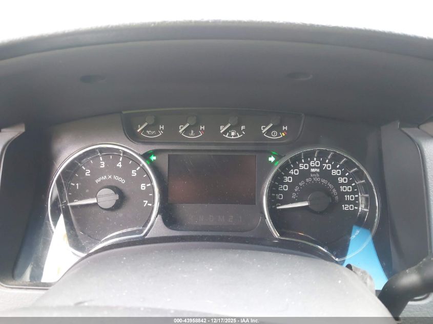 2011 Ford F-150 Xlt VIN: 1FTFW1CF1BKD09241 Lot: 43958842