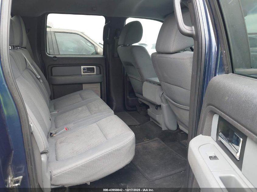 2011 Ford F-150 Xlt VIN: 1FTFW1CF1BKD09241 Lot: 43958842