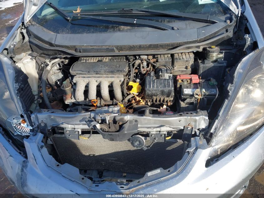 2009 Honda Fit Sport VIN: JHMGE88469S072083 Lot: 43958843