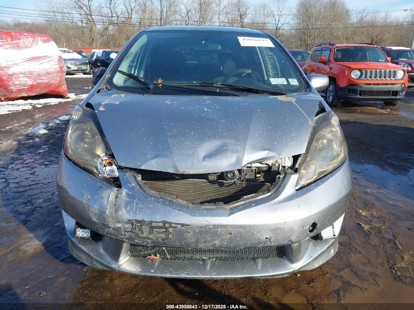 2009 Honda Fit Sport VIN: JHMGE88469S072083 Lot: 43958843