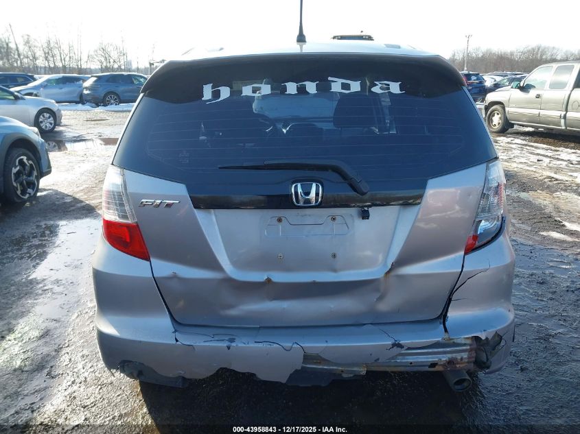 2009 Honda Fit Sport VIN: JHMGE88469S072083 Lot: 43958843