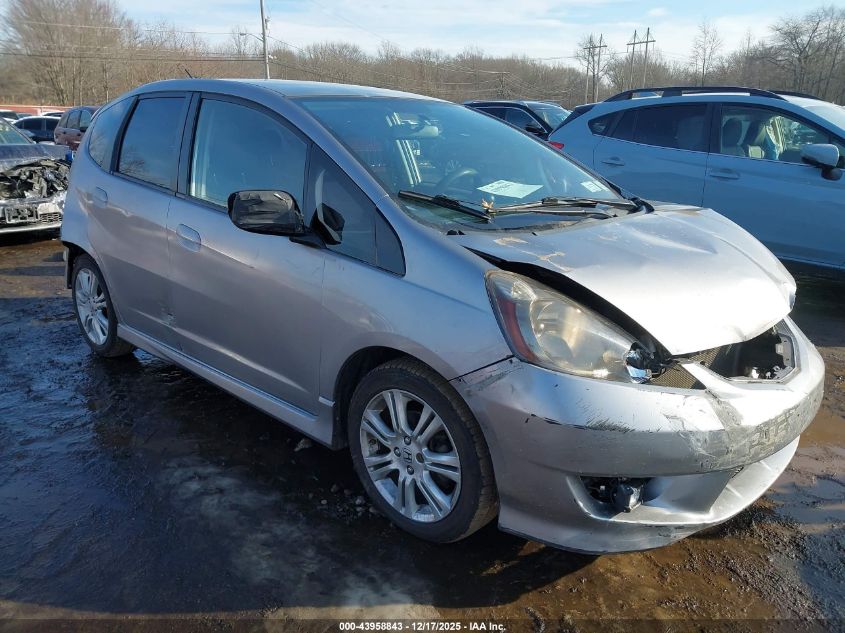 2009 Honda Fit Sport VIN: JHMGE88469S072083 Lot: 43958843