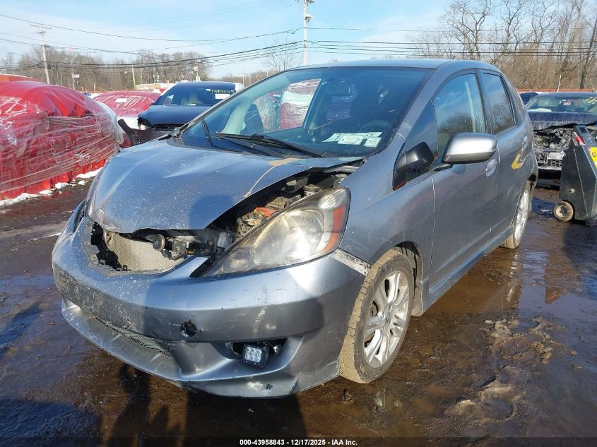 2009 Honda Fit Sport VIN: JHMGE88469S072083 Lot: 43958843