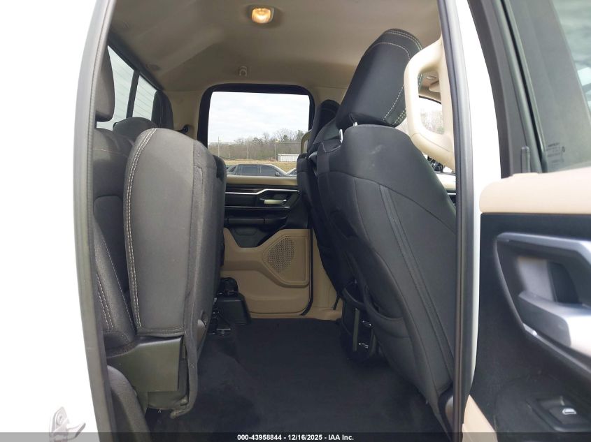 2019 Ram 1500 Big Horn/Lone Star 4X4 6'4 Box VIN: 1C6SRFBT2KN833286 Lot: 43958844