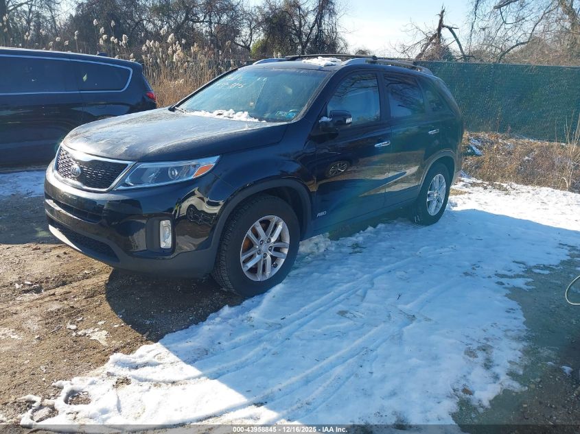 2014 Kia Sorento Lx