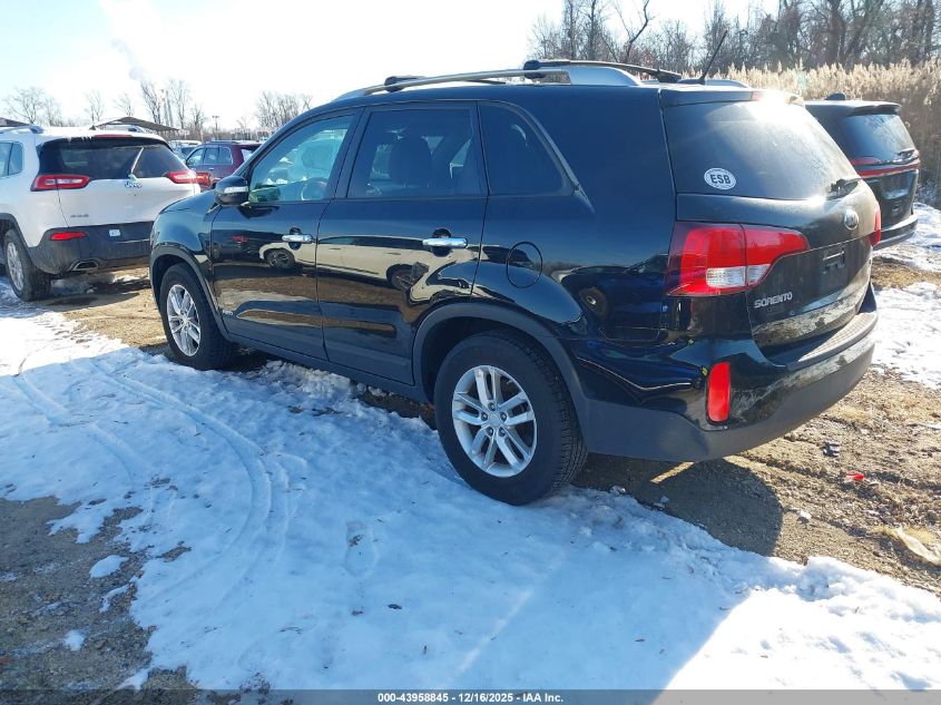 2014 Kia Sorento Lx