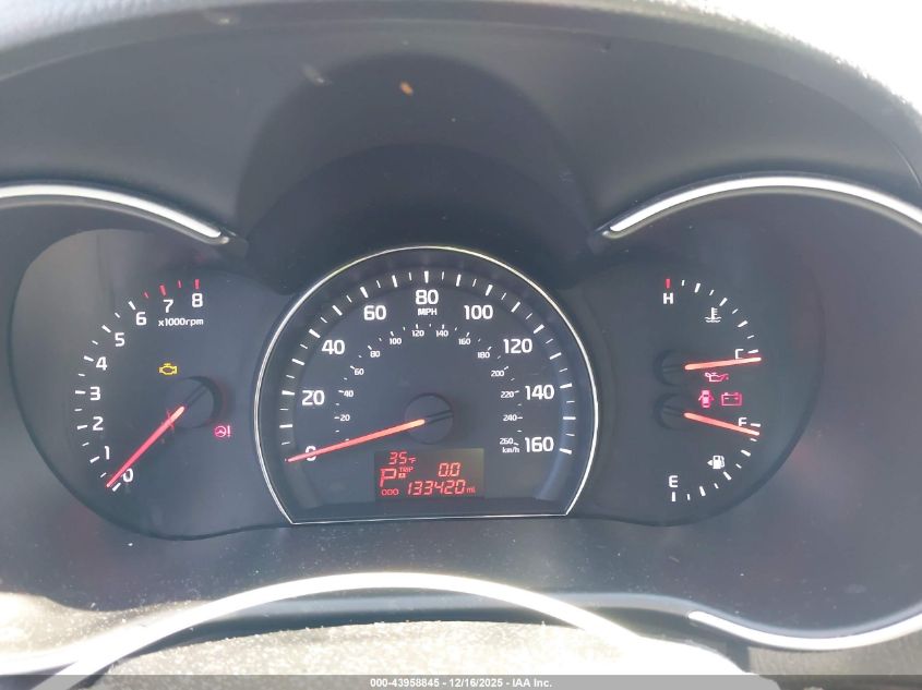 2014 Kia Sorento Lx VIN: 5XYKTDA62EG490825 Lot: 43958845