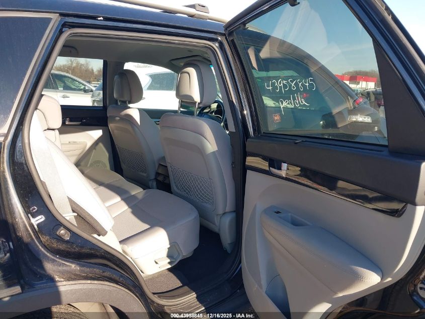 2014 Kia Sorento Lx VIN: 5XYKTDA62EG490825 Lot: 43958845