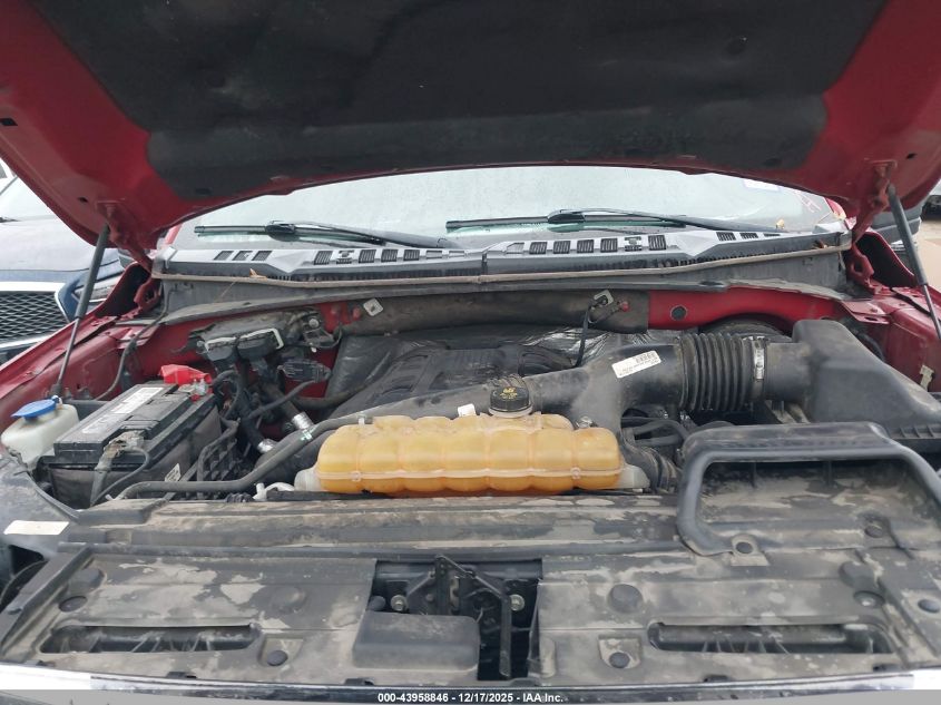 2016 Ford F-150 Xlt VIN: 1FTEW1CG6GKD29304 Lot: 43958846