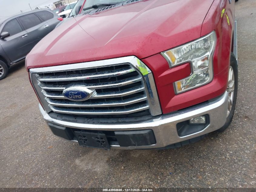 2016 Ford F-150 Xlt VIN: 1FTEW1CG6GKD29304 Lot: 43958846