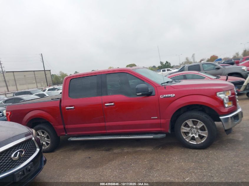 2016 Ford F-150 Xlt VIN: 1FTEW1CG6GKD29304 Lot: 43958846