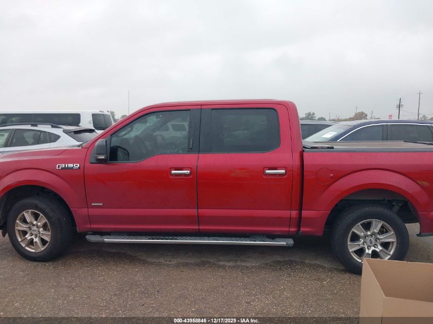 2016 Ford F-150 Xlt VIN: 1FTEW1CG6GKD29304 Lot: 43958846