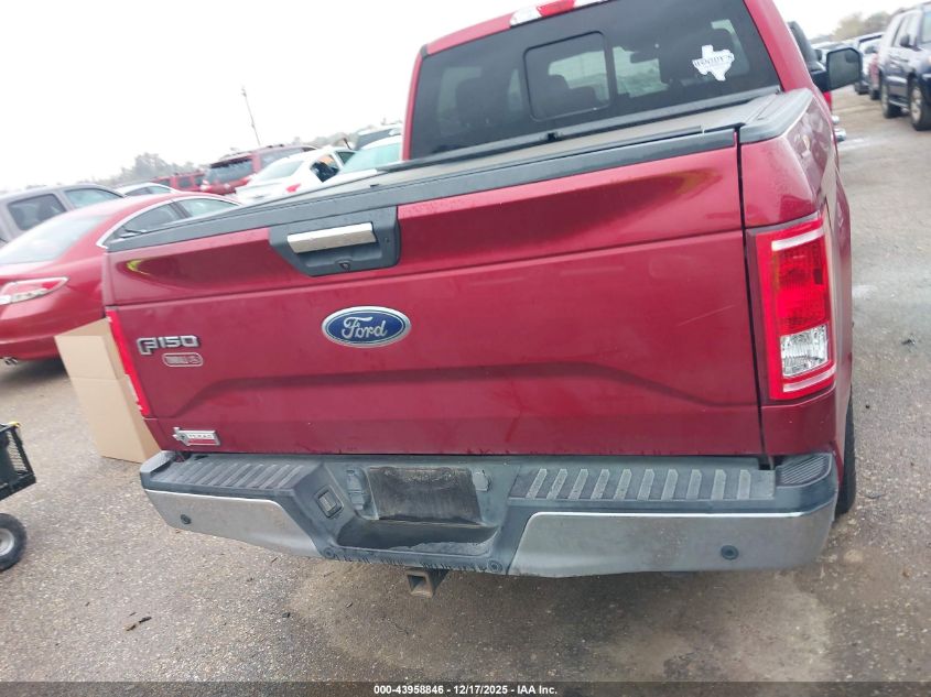 2016 Ford F-150 Xlt VIN: 1FTEW1CG6GKD29304 Lot: 43958846