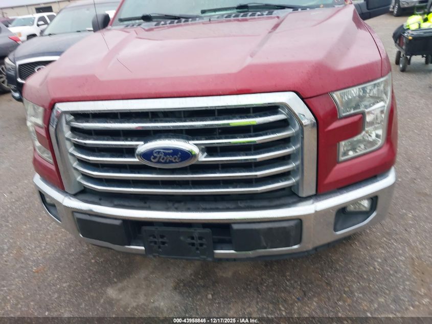 2016 Ford F-150 Xlt VIN: 1FTEW1CG6GKD29304 Lot: 43958846