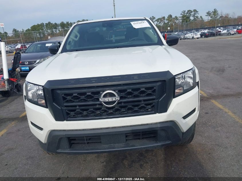 2023 Nissan Frontier King Cab S 4X2 VIN: 1N6ED1CL2PN662145 Lot: 43958847