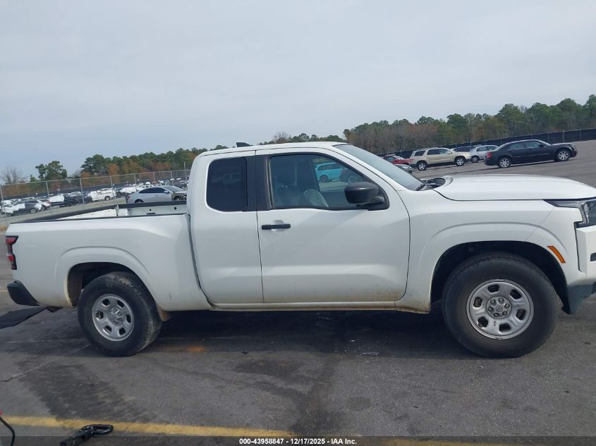 2023 Nissan Frontier King Cab S 4X2 VIN: 1N6ED1CL2PN662145 Lot: 43958847