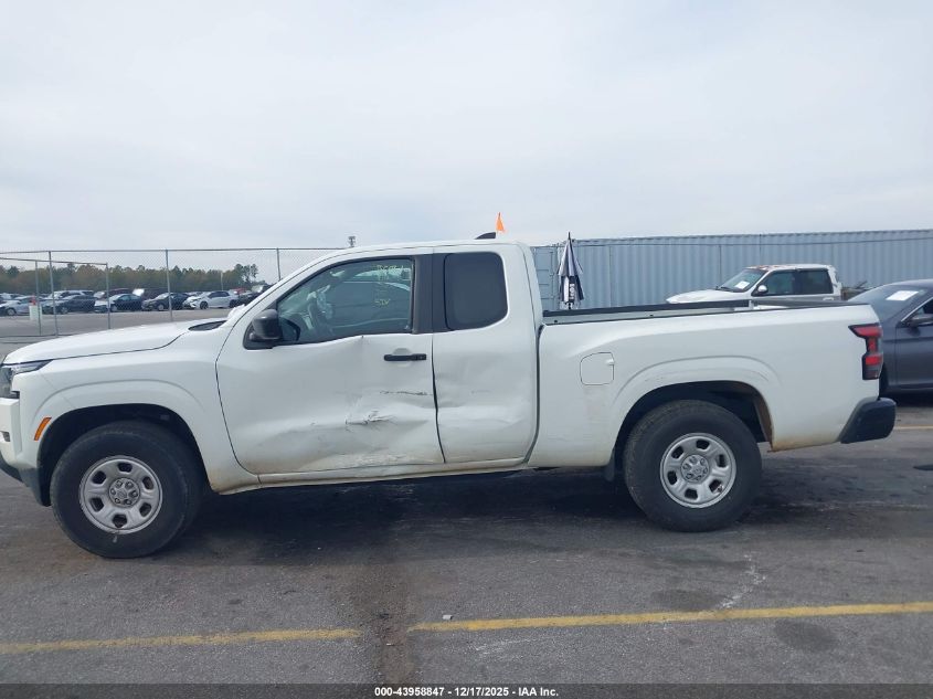 2023 Nissan Frontier King Cab S 4X2 VIN: 1N6ED1CL2PN662145 Lot: 43958847