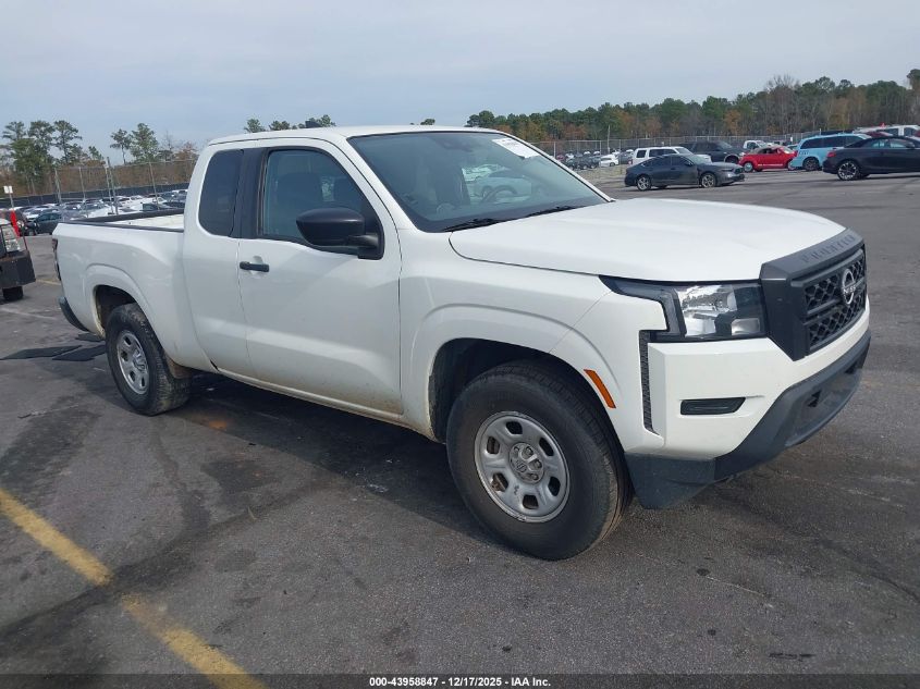 2023 Nissan Frontier King Cab S 4X2 VIN: 1N6ED1CL2PN662145 Lot: 43958847
