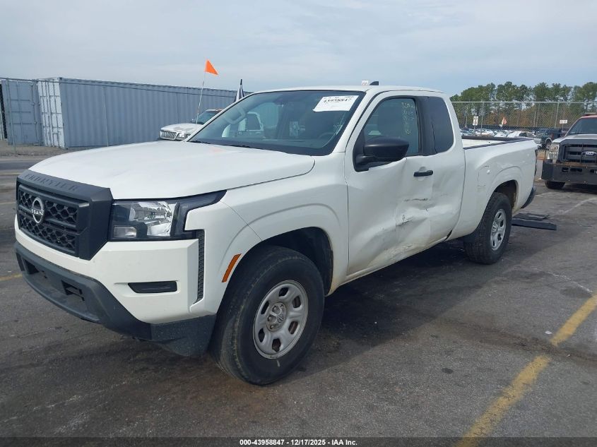 2023 Nissan Frontier King Cab S 4X2 VIN: 1N6ED1CL2PN662145 Lot: 43958847