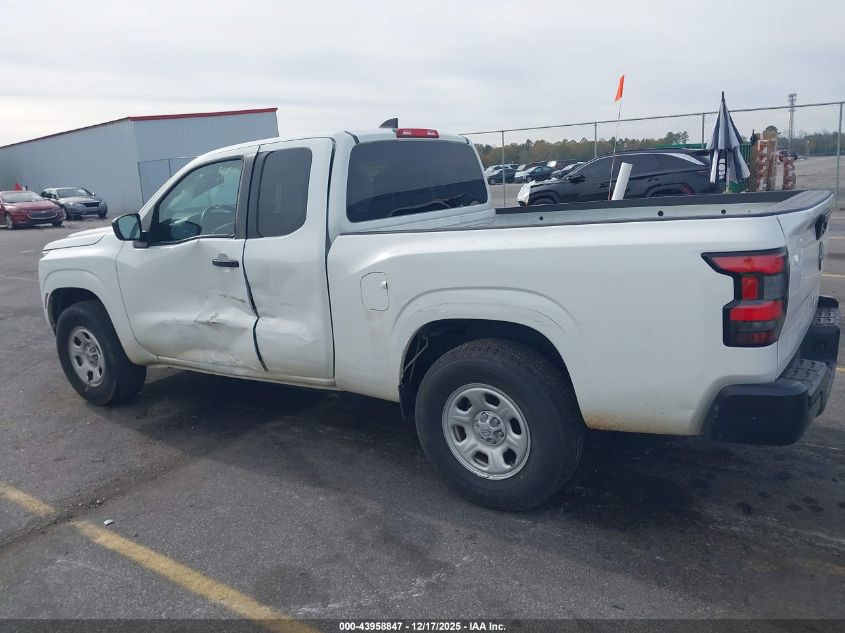 2023 Nissan Frontier King Cab S 4X2 VIN: 1N6ED1CL2PN662145 Lot: 43958847