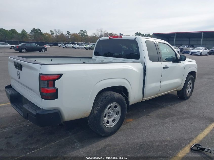 2023 Nissan Frontier King Cab S 4X2 VIN: 1N6ED1CL2PN662145 Lot: 43958847