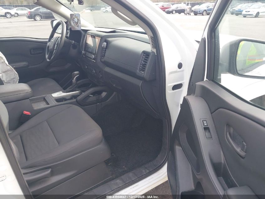 2023 Nissan Frontier King Cab S 4X2 VIN: 1N6ED1CL2PN662145 Lot: 43958847