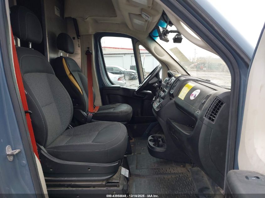 2020 Ram Promaster 3500 Cargo Van High Roof 159 Wb Ext VIN: 3C6URVJG7LE108246 Lot: 43958848