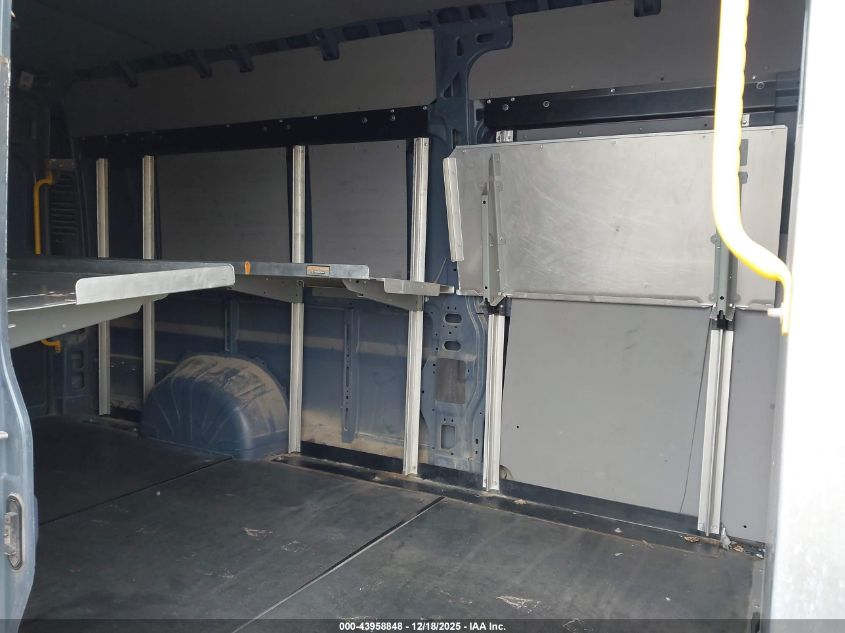 2020 Ram Promaster 3500 Cargo Van High Roof 159 Wb Ext VIN: 3C6URVJG7LE108246 Lot: 43958848