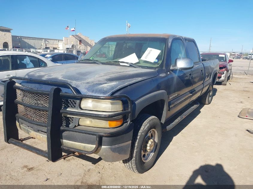 2001 Chevrolet Silverado 2500Hd Ls VIN: 1GCHC23U71F181536 Lot: 43958850