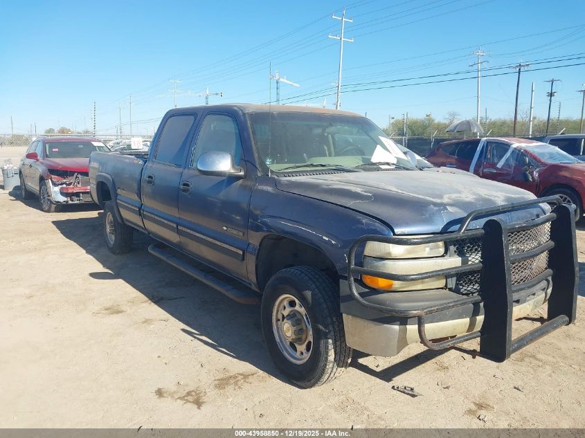 2001 Chevrolet Silverado 2500Hd Ls VIN: 1GCHC23U71F181536 Lot: 43958850