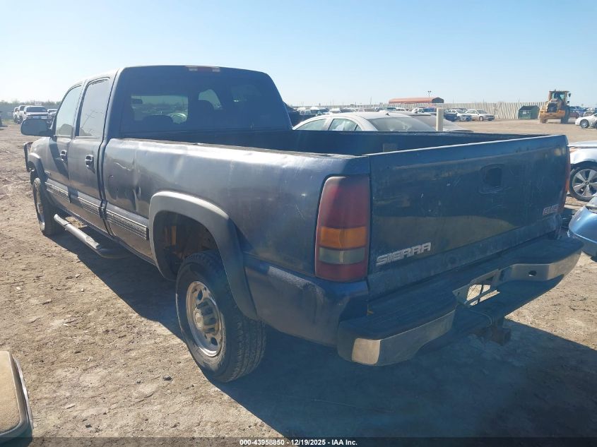2001 Chevrolet Silverado 2500Hd Ls VIN: 1GCHC23U71F181536 Lot: 43958850