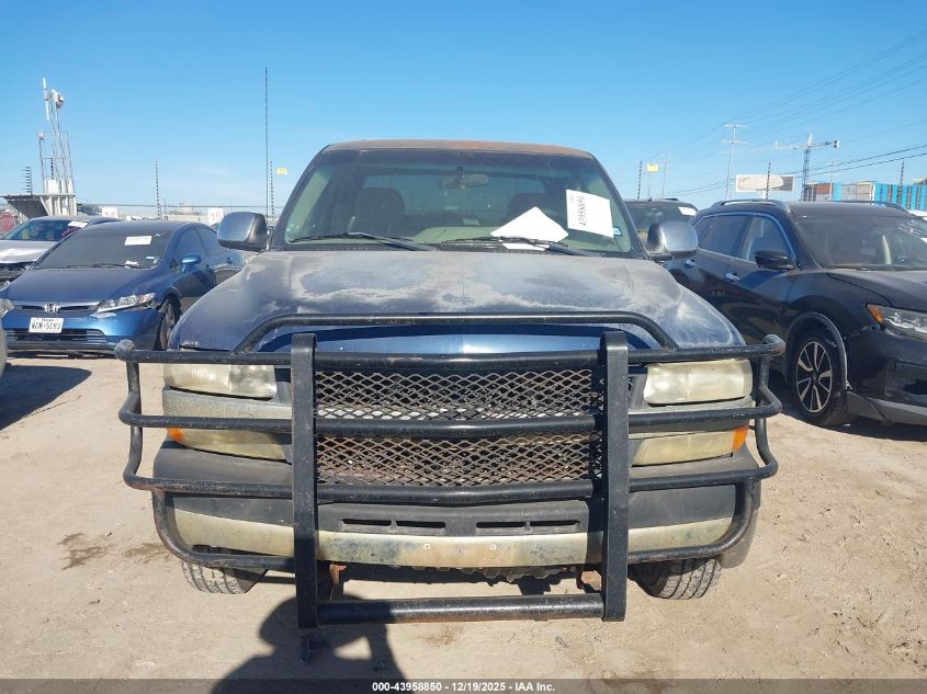 2001 Chevrolet Silverado 2500Hd Ls VIN: 1GCHC23U71F181536 Lot: 43958850