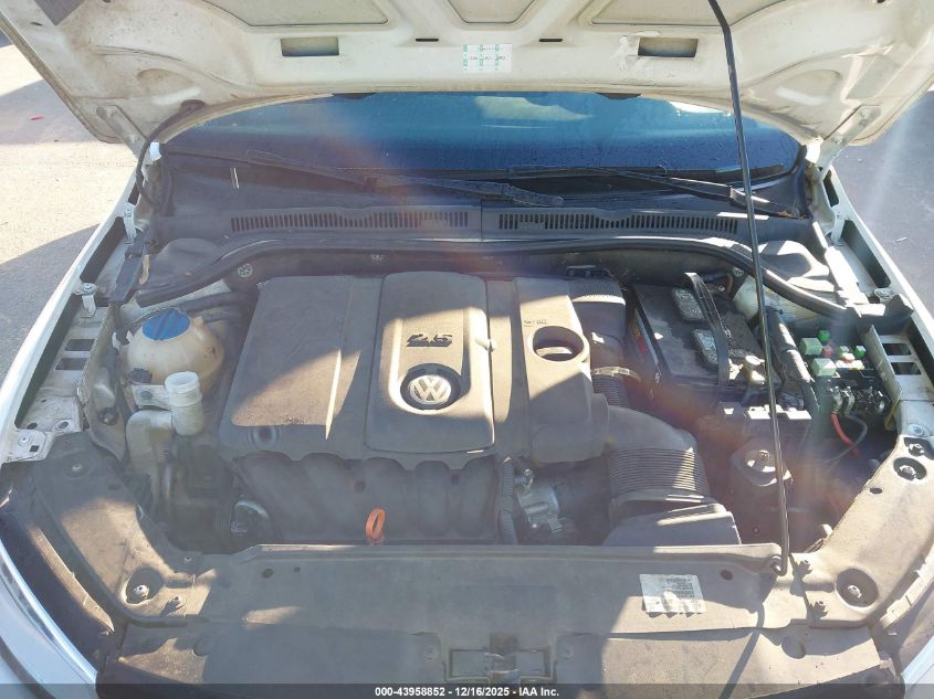 2012 Volkswagen Jetta 2.5L Se VIN: 3VWDP7AJ3CM419827 Lot: 43958852