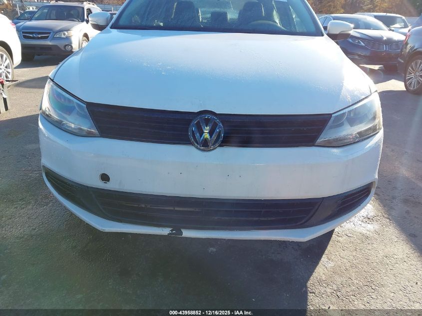 2012 Volkswagen Jetta 2.5L Se VIN: 3VWDP7AJ3CM419827 Lot: 43958852