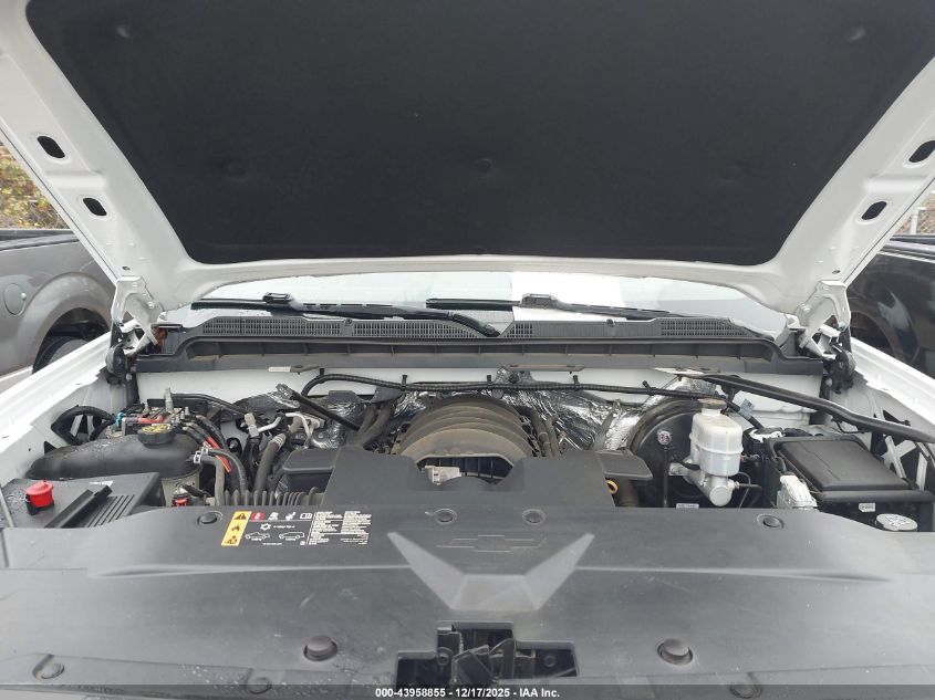 2018 Chevrolet Silverado 1500 Wt VIN: 1GCNCNEC1JZ216935 Lot: 43958855