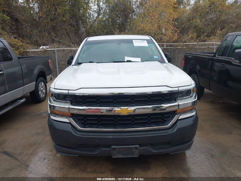 2018 Chevrolet Silverado 1500 Wt VIN: 1GCNCNEC1JZ216935 Lot: 43958855