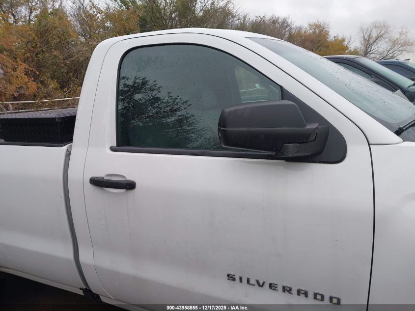 2018 Chevrolet Silverado 1500 Wt VIN: 1GCNCNEC1JZ216935 Lot: 43958855