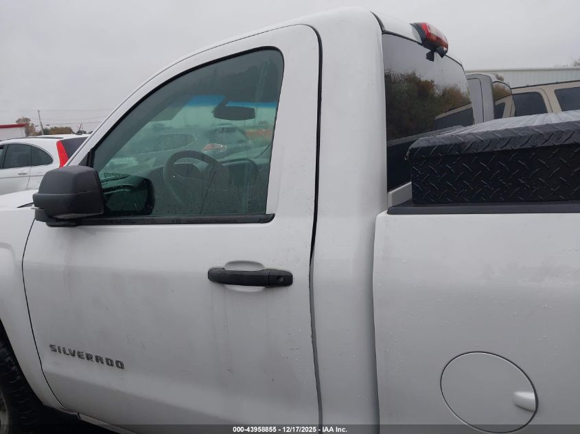 2018 Chevrolet Silverado 1500 Wt VIN: 1GCNCNEC1JZ216935 Lot: 43958855