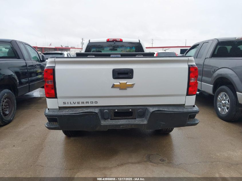 2018 Chevrolet Silverado 1500 Wt VIN: 1GCNCNEC1JZ216935 Lot: 43958855