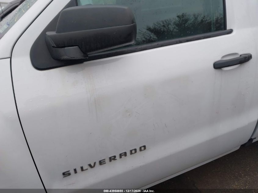 2018 Chevrolet Silverado 1500 Wt VIN: 1GCNCNEC1JZ216935 Lot: 43958855